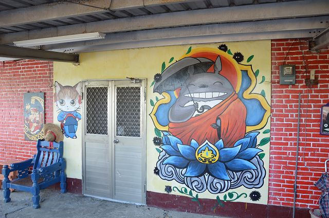 南崙北崙彩繪村16