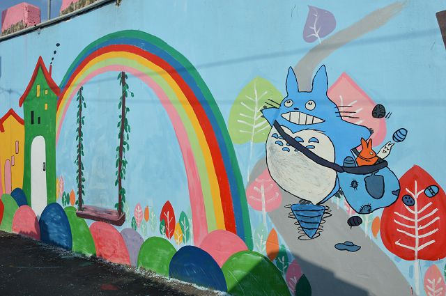 南崙北崙彩繪村30