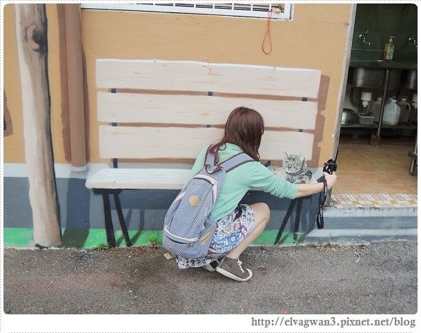 台南-東區-86綠園巷-彩繪-3D壁畫-巷內-遊樂園-8-428-1