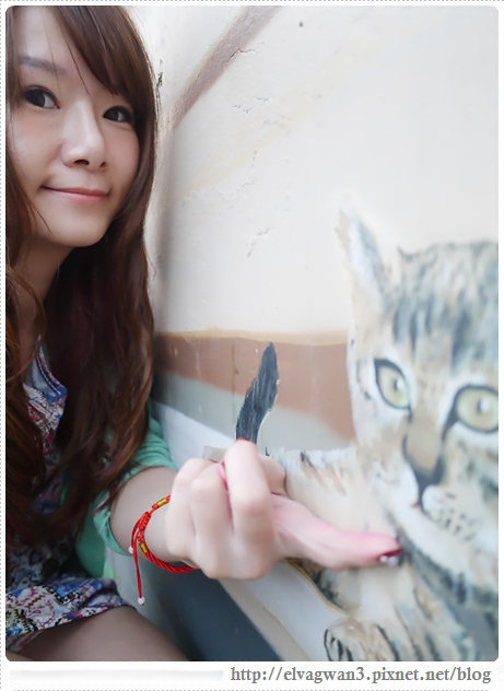 台南-東區-86綠園巷-彩繪-3D壁畫-巷內-遊樂園-9-087-1