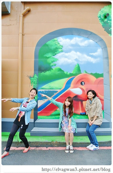 台南-東區-86綠園巷-彩繪-3D壁畫-巷內-遊樂園-5-117-19 (209)-1