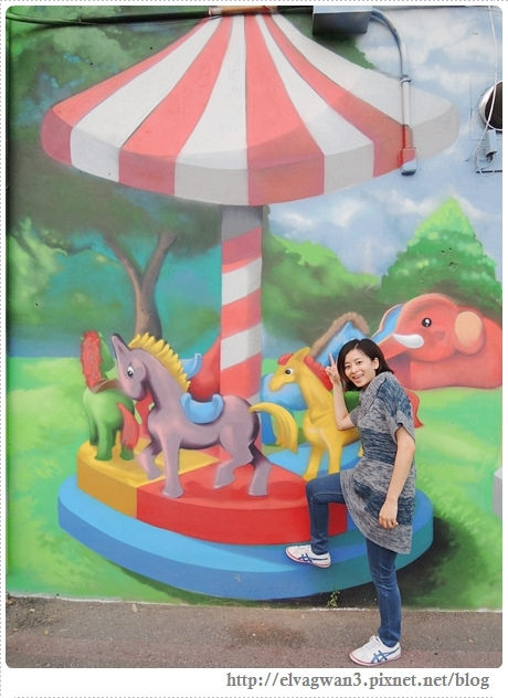 台南-東區-86綠園巷-彩繪-3D壁畫-巷內-遊樂園-3-430-1