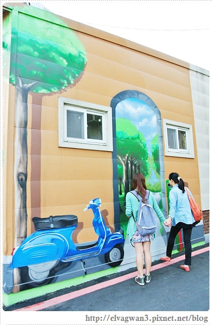 台南-東區-86綠園巷-彩繪-3D壁畫-巷內-遊樂園-12-117-19 (207)-1