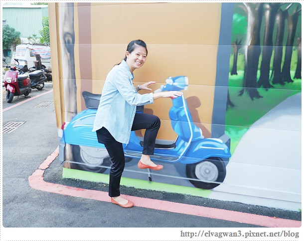 台南-東區-86綠園巷-彩繪-3D壁畫-巷內-遊樂園-13-080-1