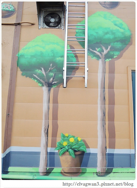 台南-東區-86綠園巷-彩繪-3D壁畫-巷內-遊樂園-6-429-1