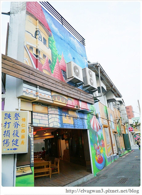 台南-東區-86綠園巷-彩繪-3D壁畫-巷內-遊樂園-18-071-1