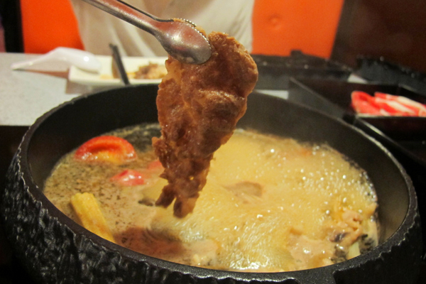 福豆屋(德安店)：[台南]壽喜燒X鐵板燒雙重滿足 福豆屋(德安店)