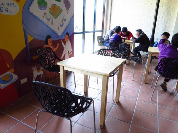 【彰化】百寶村特色物產館-可愛的卡通人物