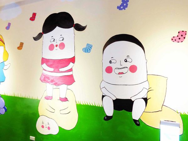 【彰化】百寶村特色物產館-可愛的卡通人物