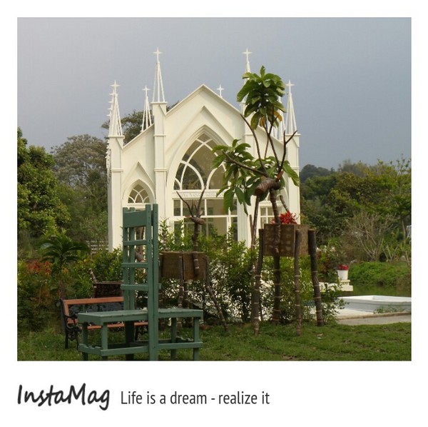 戀戀山門攝影基地:哥德式水上教堂❤戀戀山門婚紗基地