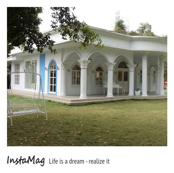 戀戀山門攝影基地:哥德式水上教堂❤戀戀山門婚紗基地