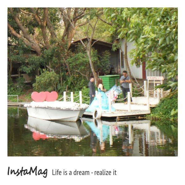 戀戀山門攝影基地:哥德式水上教堂❤戀戀山門婚紗基地