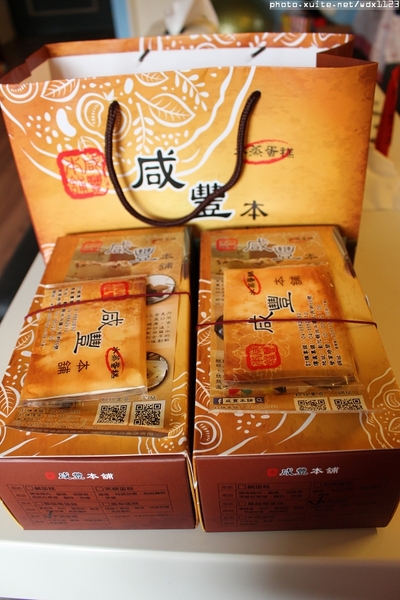 咸豐本舖： 咸豐本舖✪古早味水蒸蛋糕~養生低負擔