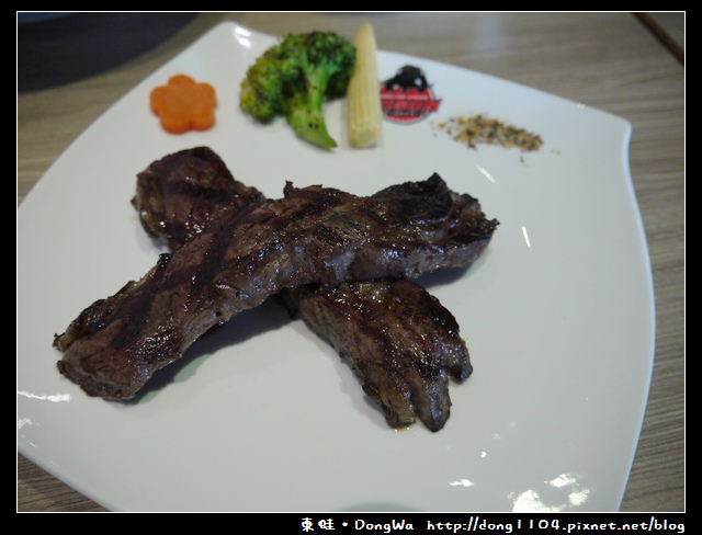 【中壢食記】BISON野牛原味炭烤牛排。中壢中央店。免費無線WIFI