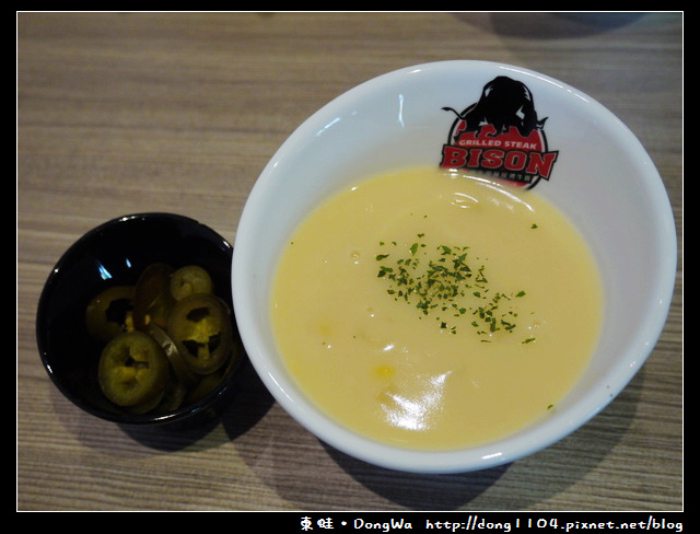 【中壢食記】BISON野牛原味炭烤牛排。中壢中央店。免費無線WIFI