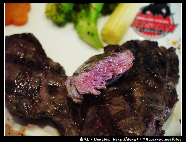 【中壢食記】BISON野牛原味炭烤牛排。中壢中央店。免費無線WIFI