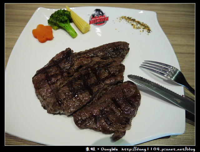 【中壢食記】BISON野牛原味炭烤牛排。中壢中央店。免費無線WIFI
