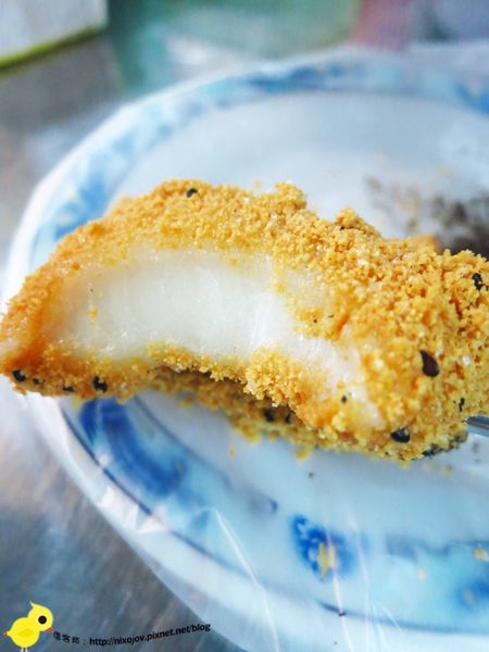 【三重】周記燒麻糬-熱騰騰好吃的麻糬