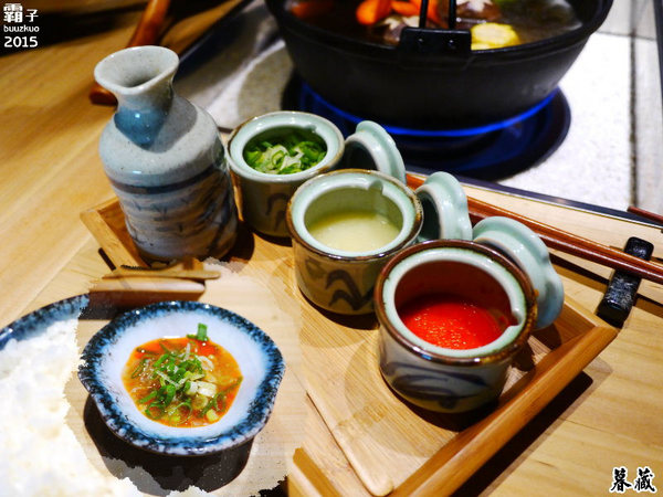 暮藏囲炉裏(和牛鍋物):「暮藏囲炉裏」(和牛鍋物),日式造景環境,大啖和牛頂級鍋物。