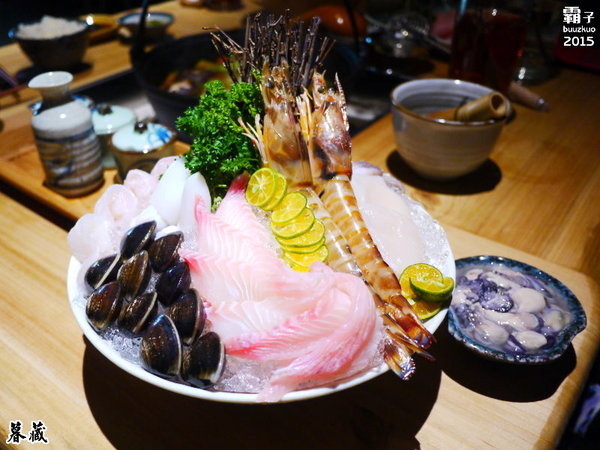 暮藏囲炉裏(和牛鍋物):「暮藏囲炉裏」(和牛鍋物),日式造景環境,大啖和牛頂級鍋物。