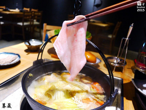 暮藏囲炉裏(和牛鍋物):「暮藏囲炉裏」(和牛鍋物),日式造景環境,大啖和牛頂級鍋物。