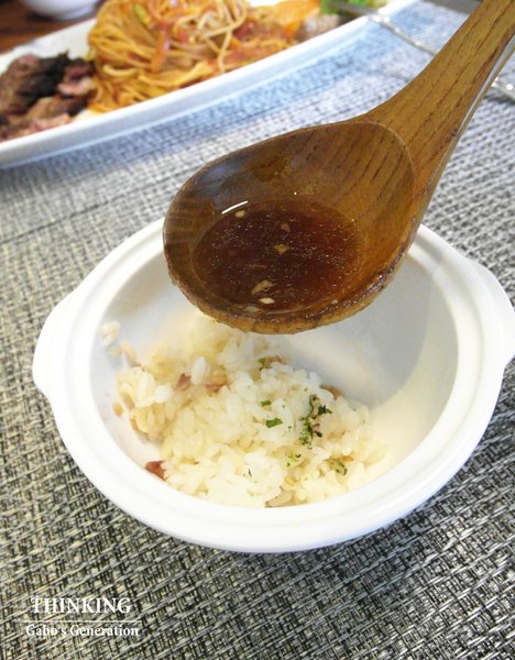 台南異國料理 Thinking食下有約(郡平店)：【台南||安平】用心的料理。食下有約──連飲料都好喝！推『花雕蹄膀煲』(有出年菜哦！)