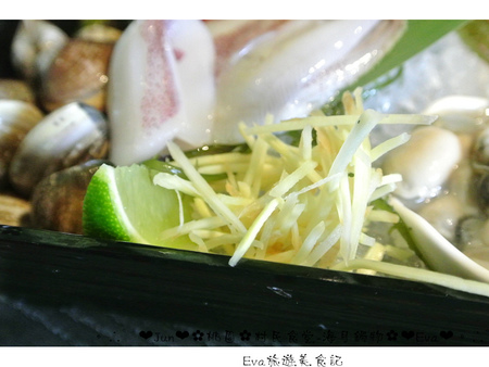 村民食堂-海月鍋物：【食記－邀約】oO。桃園　中正路　村民食堂海月鍋物　平價又美味的頂級享受！環境也超級棒的哦～。o○。