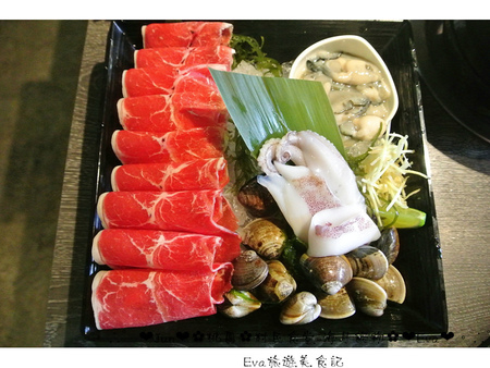 村民食堂-海月鍋物：【食記－邀約】oO。桃園　中正路　村民食堂海月鍋物　平價又美味的頂級享受！環境也超級棒的哦～。o○。
