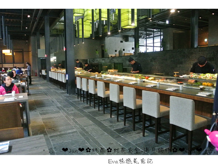 村民食堂-海月鍋物：【食記－邀約】oO。桃園　中正路　村民食堂海月鍋物　平價又美味的頂級享受！環境也超級棒的哦～。o○。