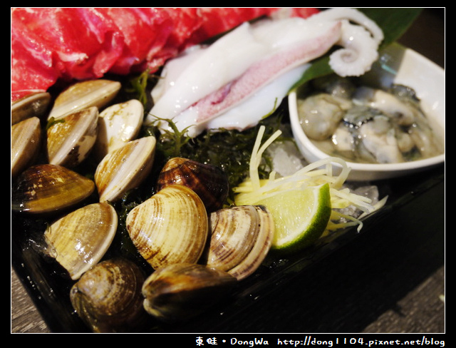 【桃園食記】藝文特區。村民食堂。海月鍋物