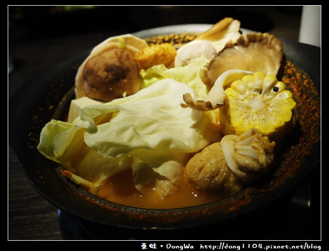 【桃園食記】藝文特區。村民食堂。海月鍋物