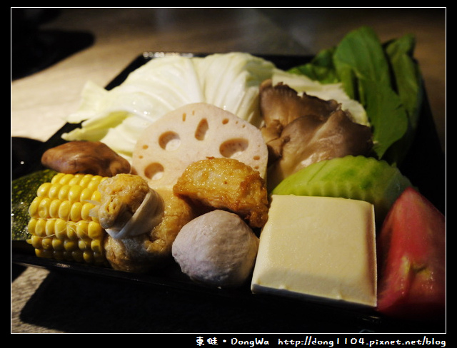 【桃園食記】藝文特區。村民食堂。海月鍋物