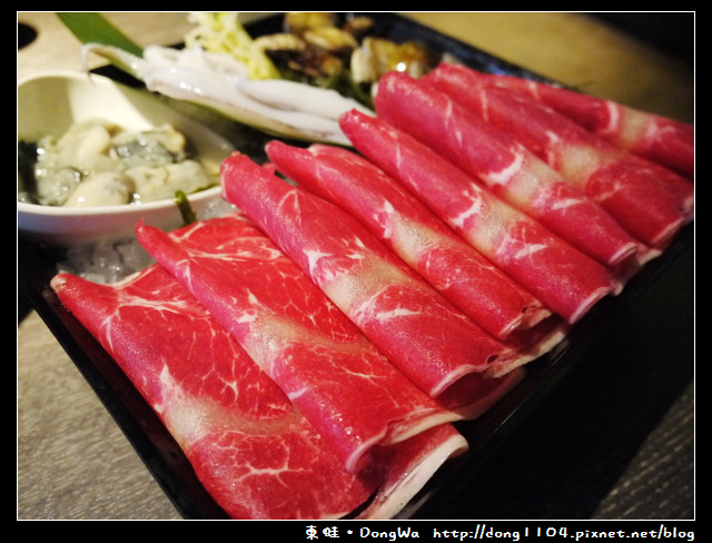 【桃園食記】藝文特區。村民食堂。海月鍋物