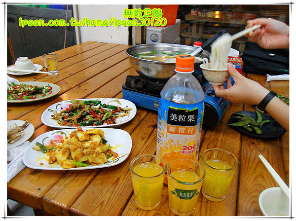 老恆春碳烤店：【台南-北區】冷冷的冬天..來吃海鮮鍋吧!《老恆春碳烤店》