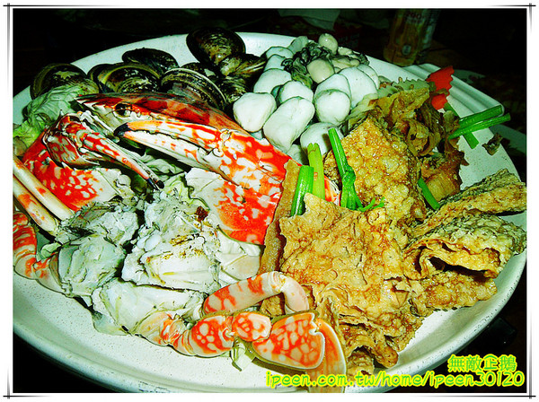 老恆春碳烤店：【台南-北區】冷冷的冬天..來吃海鮮鍋吧!《老恆春碳烤店》