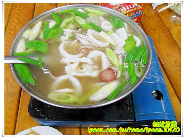 老恆春碳烤店：【台南-北區】冷冷的冬天..來吃海鮮鍋吧!《老恆春碳烤店》