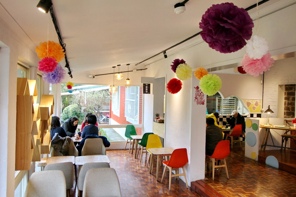 亞尼克夢想村1號店 ,陽明山美軍宿舍群,陽明山花季,櫻花季,杜鵑花季,草莓派,