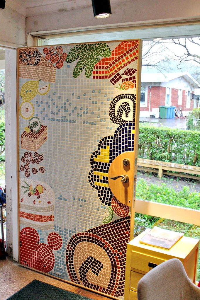 亞尼克夢想村1號店 ,陽明山美軍宿舍群,陽明山花季,櫻花季,杜鵑花季,草莓派,