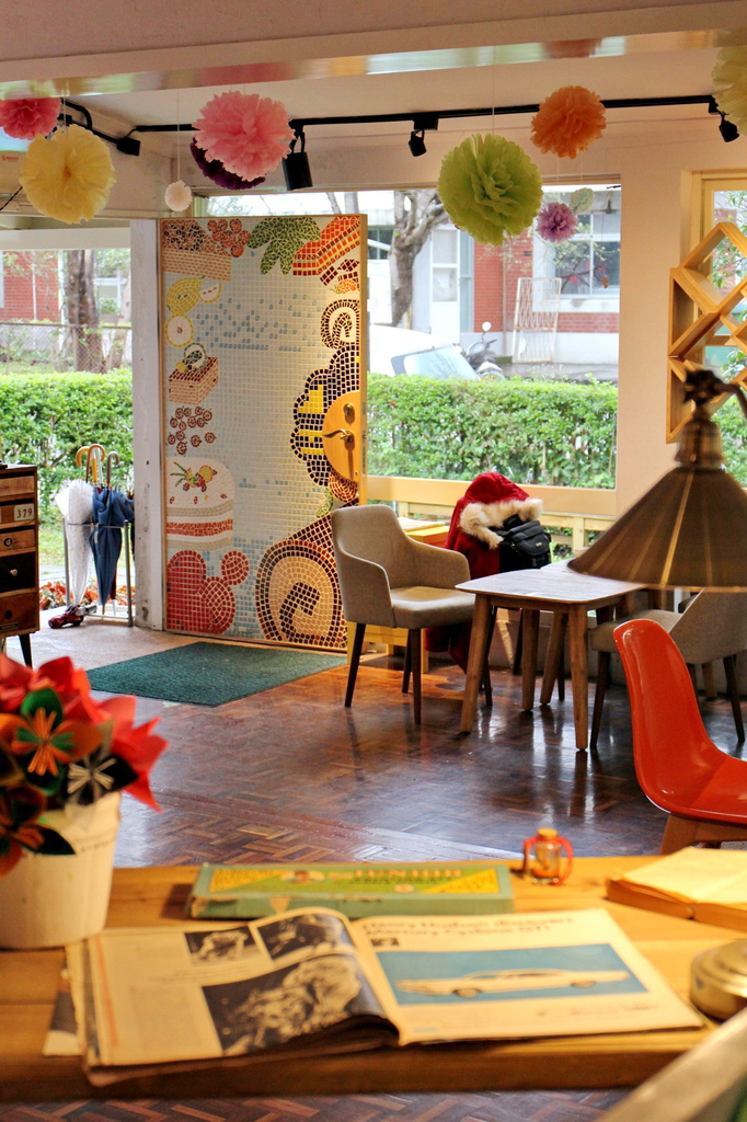 亞尼克夢想村1號店 ,陽明山美軍宿舍群,陽明山花季,櫻花季,杜鵑花季,草莓派,