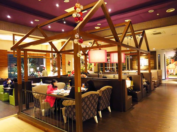 【桃園】洋朵庭園餐廳-夢幻庭園餐廳