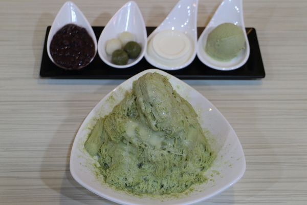 ICE COTTON艾思頓： 士林夜市『ICE COTTON艾思頓』甜品專賣店