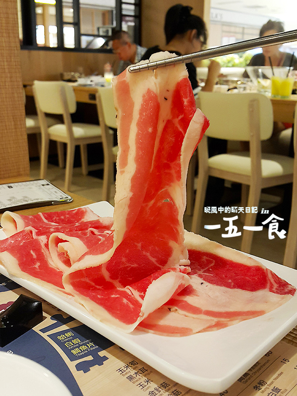 一五一食時尚鮮鍋(高島屋百貨店):【天母|一五一食】環境乾淨食材新鮮的平價涮涮鍋新選擇