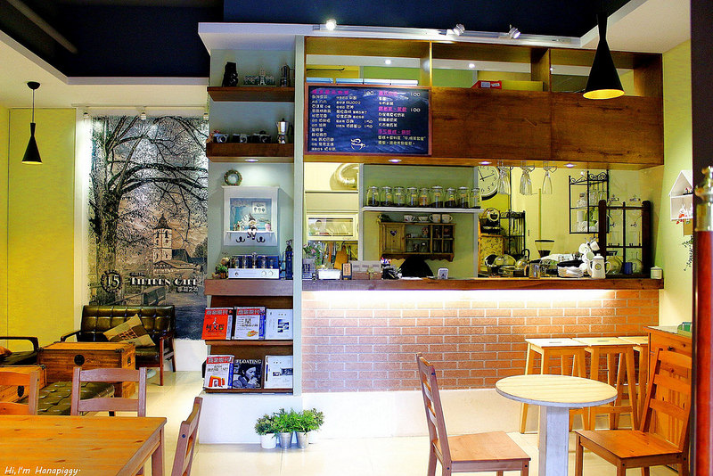 是啡之地(米蘭15caffee)樹林 (2)