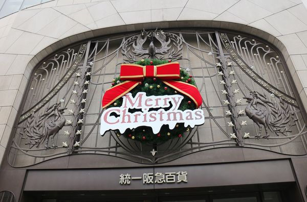 聖誕節,聖誕樹,信義商圈,貴婦百貨，聖誕裝飾，