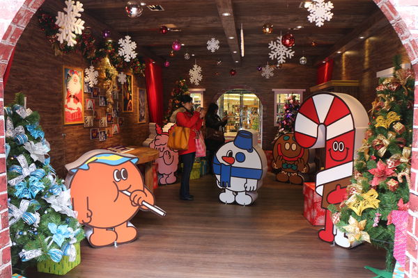 聖誕節,聖誕樹,信義商圈,貴婦百貨，聖誕裝飾，