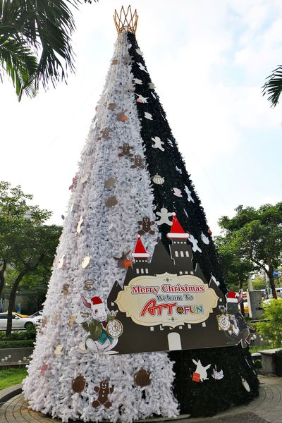 聖誕節,聖誕樹,信義商圈,貴婦百貨，聖誕裝飾，