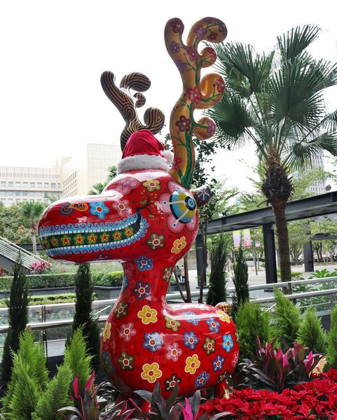 聖誕節,聖誕樹,信義商圈,貴婦百貨，聖誕裝飾，