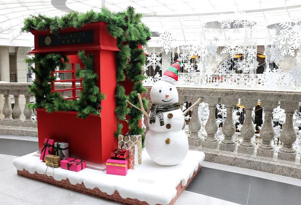 聖誕節,聖誕樹,信義商圈,貴婦百貨，聖誕裝飾，