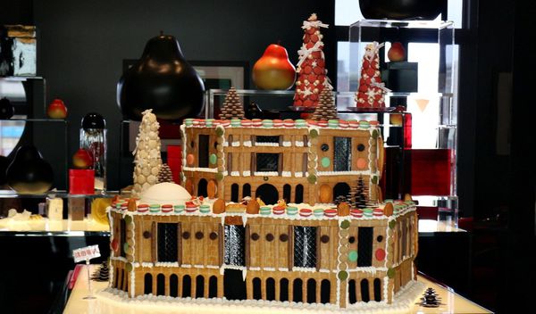 聖誕節,聖誕樹,信義商圈,貴婦百貨，聖誕裝飾，