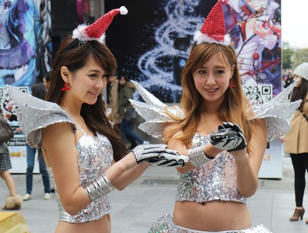 聖誕節,聖誕樹,信義商圈,貴婦百貨，聖誕裝飾，